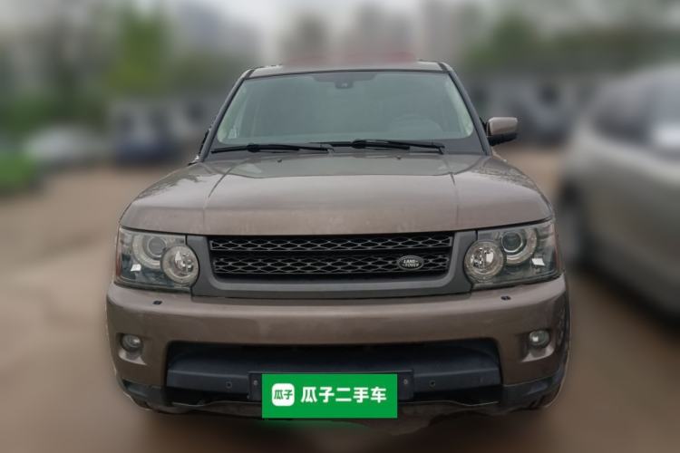 Used Land Rover Range Sport 2011 3.0 TDV6 Diesel Version Front