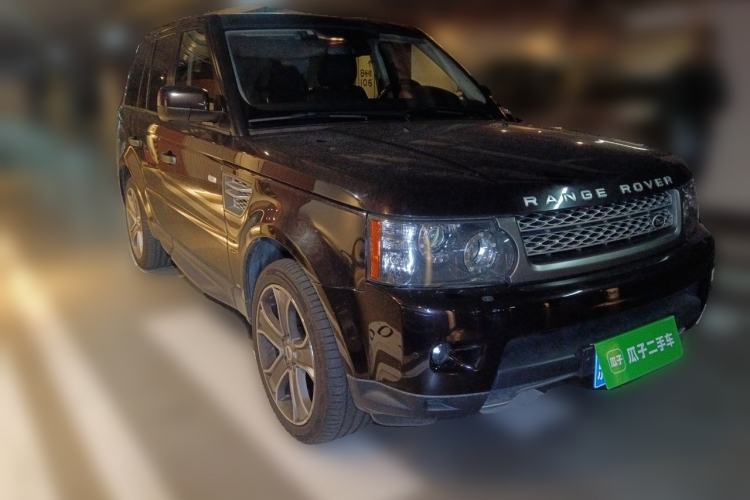 Used Land Rover Range Sport 2011 5.0 SC V8 HSE Front Right 45 Deg