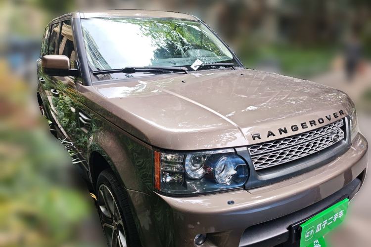 Used Land Rover Range Sport 2011 5.0 SC V8 HSE Front Right 45 Deg
