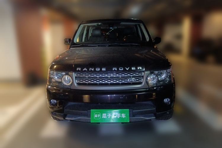 Used Land Rover Range Sport 2011 5.0 SC V8 HSE Front