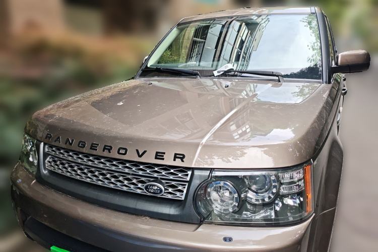 Used Land Rover Range Sport 2011 5.0 SC V8 HSE Front
