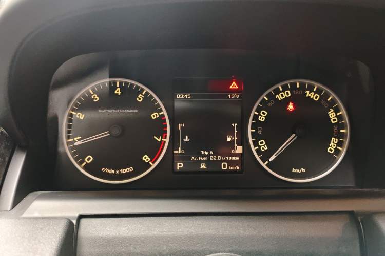 Used Land Rover Range Sport 2011 5.0 SC V8 HSE Instrument Cluster