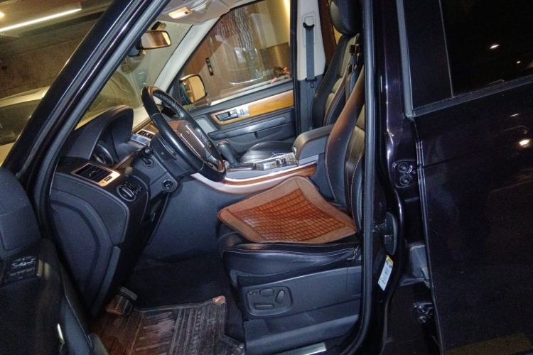 Used Land Rover Range Sport 2011 5.0 SC V8 HSE Left Front Seat