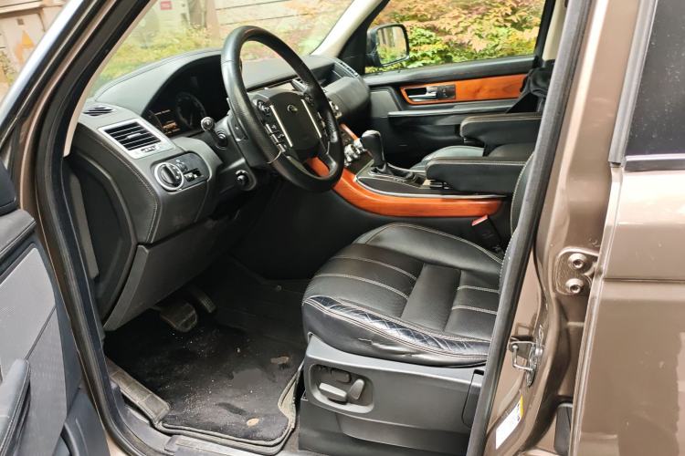 Used Land Rover Range Sport 2011 5.0 SC V8 HSE Left Front Seat