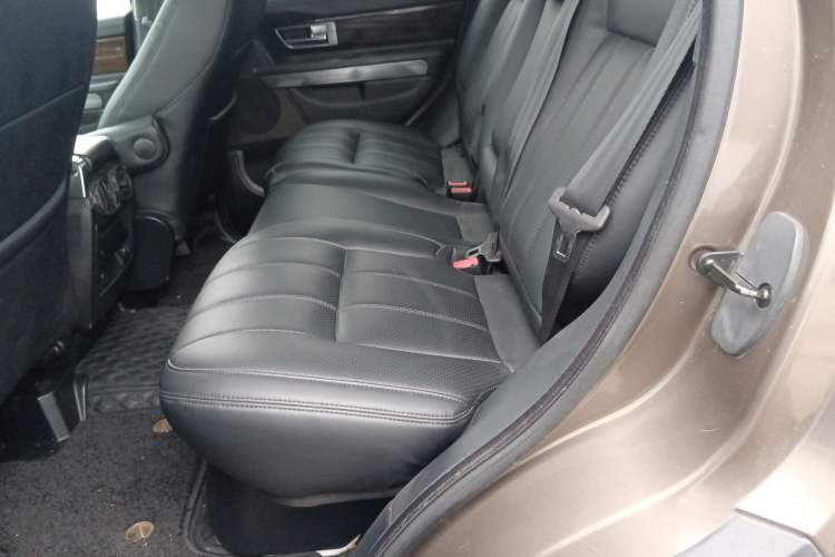 Used Land Rover Range Sport 2011 3.0 TDV6 Diesel Version Left Rear Seat