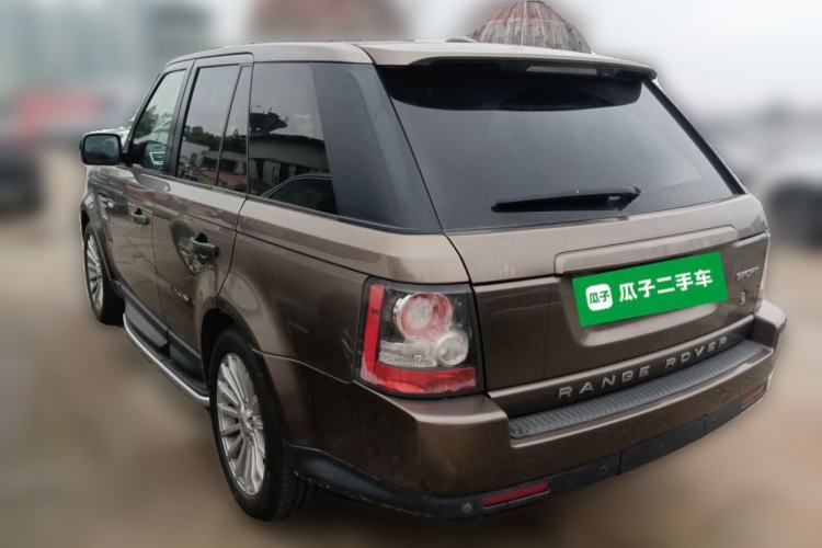 Used Land Rover Range Sport 2011 3.0 TDV6 Diesel Version Rear Left 45 Deg