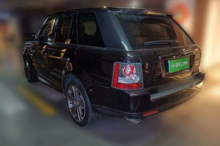 Used Land Rover Range Sport 2011 5.0 SC V8 HSE Rear Left 45 Deg
