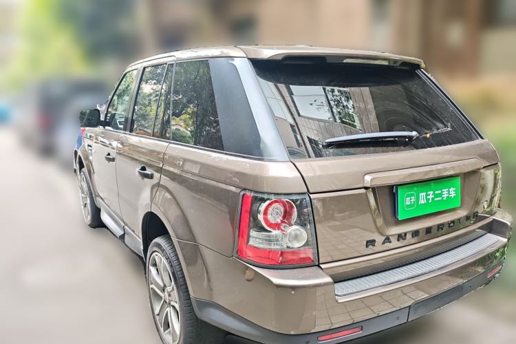 Used Land Rover Range Sport 2011 5.0 SC V8 HSE Rear Left 45 Deg