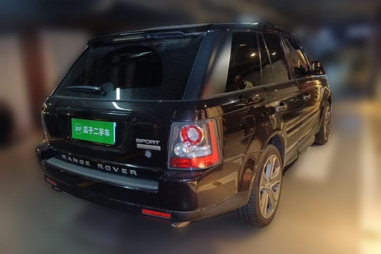 Used Land Rover Range Sport 2011 5.0 SC V8 HSE Rear Right 45 Deg