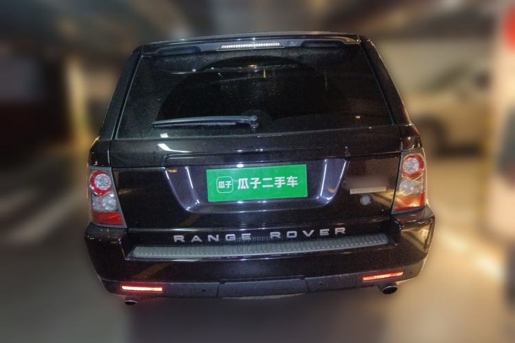 Used Land Rover Range Sport 2011 5.0 SC V8 HSE Rear