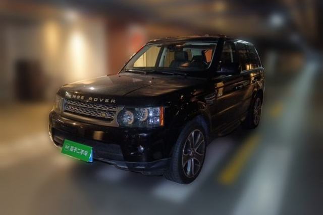 Used Land Rover Range Sport 2011 5.0 SC V8 HSE