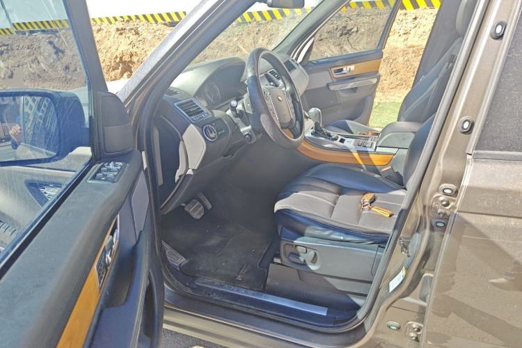 Used Land Rover Range Sport 2011 5.0 NA V8 HSE Driver Seat