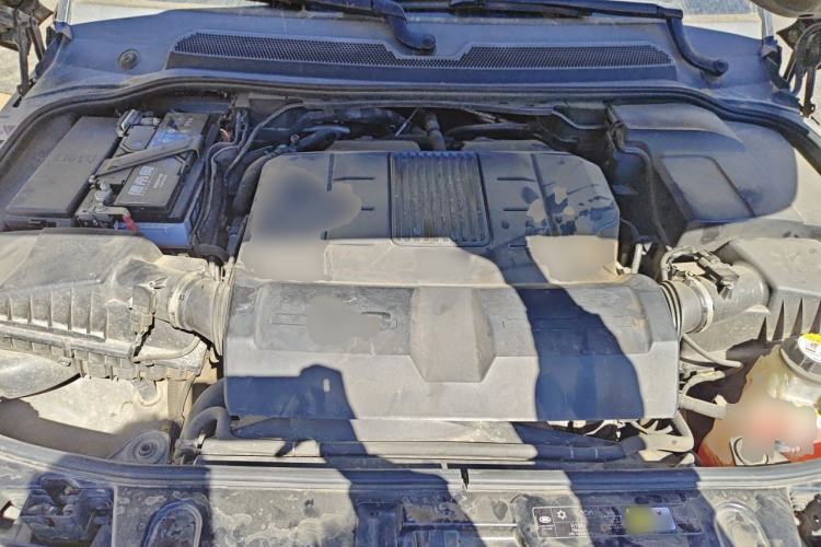 Used Land Rover Range Sport 2011 5.0 NA V8 HSE Engine Bay