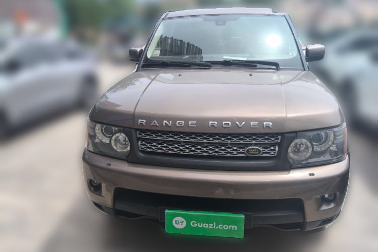 Used Land Rover Range Sport 2011 5.0 NA V8 HSE Front