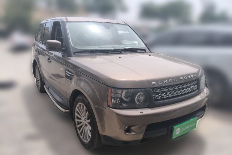 Used Land Rover Range Sport 2011 5.0 NA V8 HSE Front Right 45 Deg
