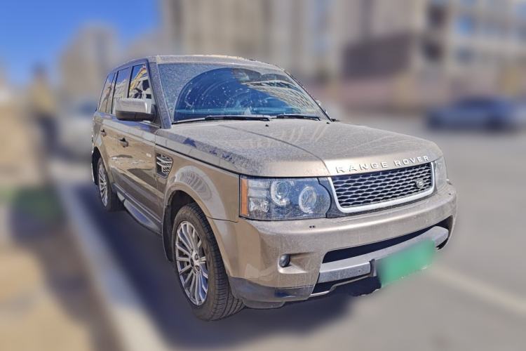 Used Land Rover Range Sport 2011 5.0 NA V8 HSE Front Right 45 Deg