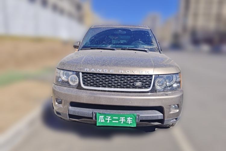 Used Land Rover Range Sport 2011 5.0 NA V8 HSE Front