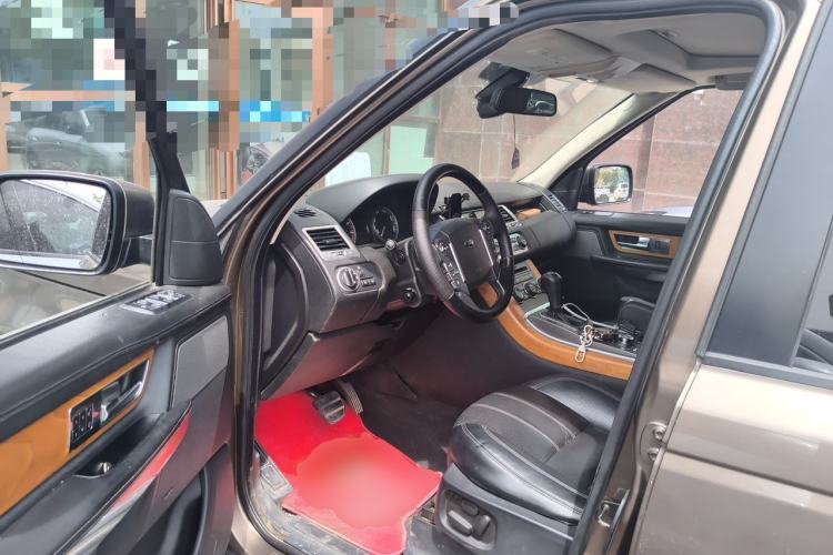 Used Land Rover Range Sport 2011 5.0 NA V8 HSE Left Front Seat