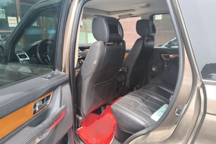 Used Land Rover Range Sport 2011 5.0 NA V8 HSE Left Rear Seat