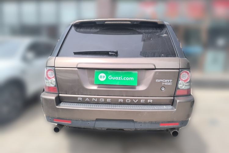 Used Land Rover Range Sport 2011 5.0 NA V8 HSE Rear