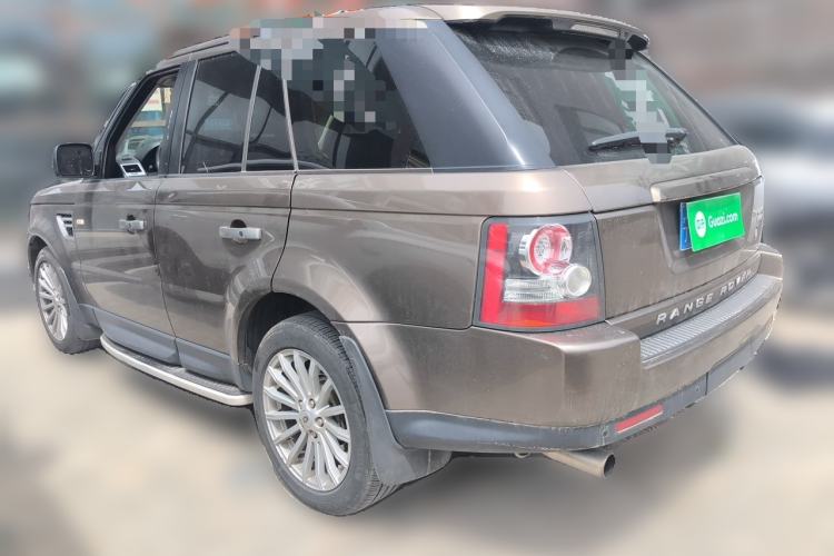 Used Land Rover Range Sport 2011 5.0 NA V8 HSE Rear Left 45 Deg
