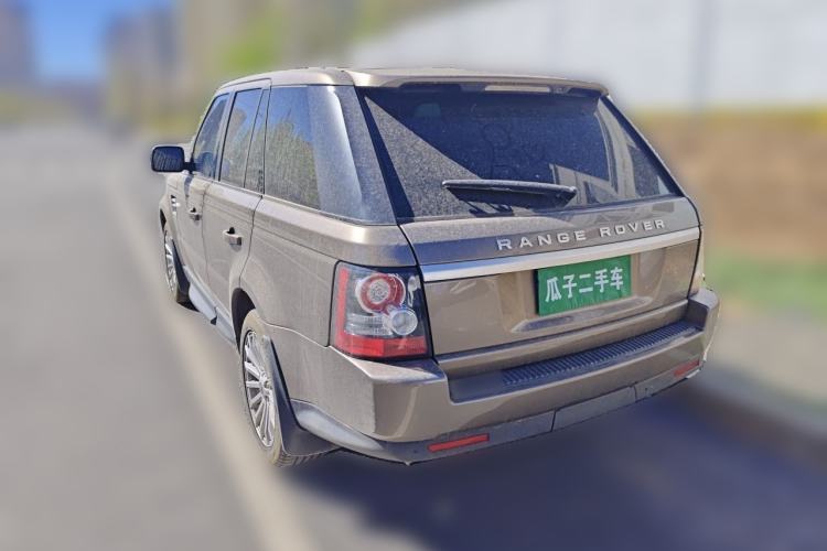 Used Land Rover Range Sport 2011 5.0 NA V8 HSE Rear Left 45 Deg