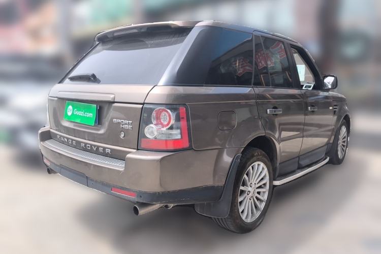Used Land Rover Range Sport 2011 5.0 NA V8 HSE Rear Right 45 Deg