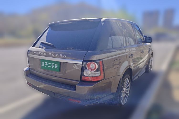 Used Land Rover Range Sport 2011 5.0 NA V8 HSE Rear Right 45 Deg