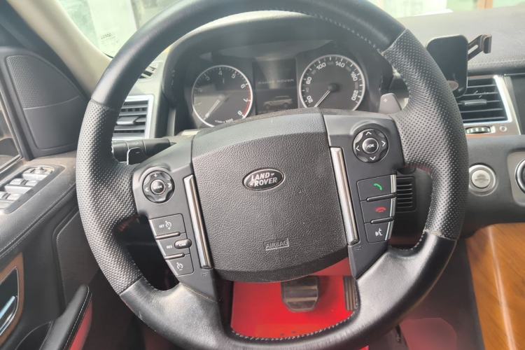 Used Land Rover Range Sport 2011 5.0 NA V8 HSE Steering Wheel
