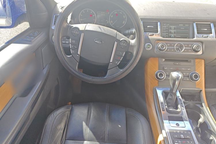 Used Land Rover Range Sport 2011 5.0 NA V8 HSE Steering Wheel