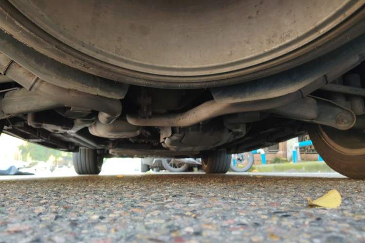 Used Land Rover Range Sport 2011 3.0 TDV6 Diesel Version Chassis Rear