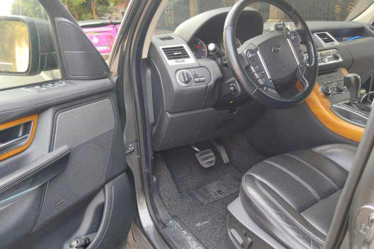 Used Land Rover Range Sport 2011 3.0 TDV6 Diesel Version Driver Seat