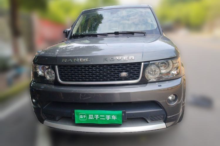 Used Land Rover Range Sport 2011 3.0 TDV6 Diesel Version Front