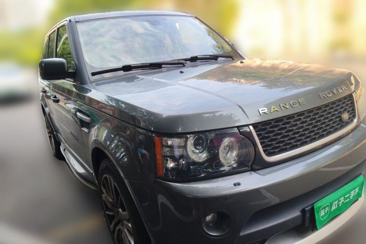 Used Land Rover Range Sport 2011 3.0 TDV6 Diesel Version Front Right 45 Deg