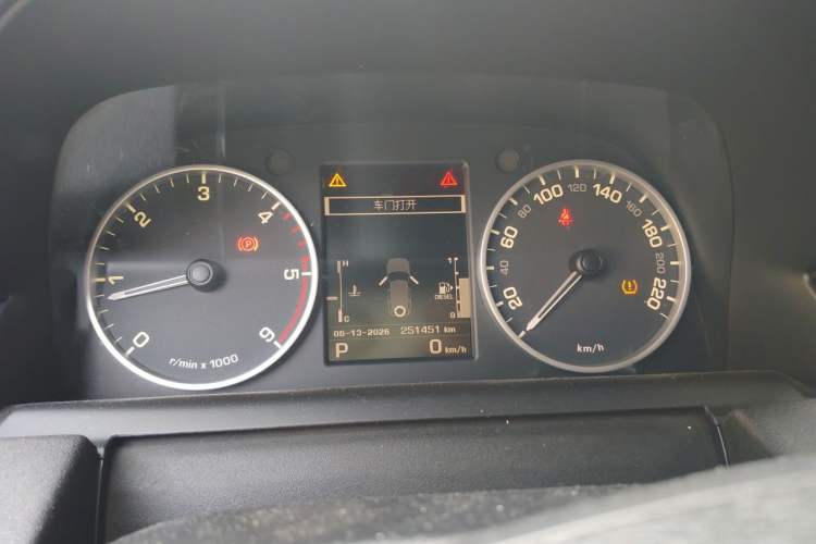 Used Land Rover Range Sport 2011 3.0 TDV6 Diesel Version Instrument Cluster
