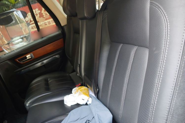 Used Land Rover Range Sport 2011 3.0 TDV6 Diesel Version Left Rear Seat