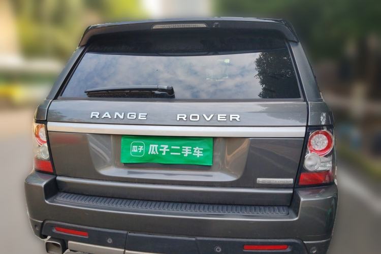 Used Land Rover Range Sport 2011 3.0 TDV6 Diesel Version Rear