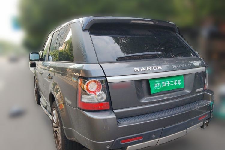 Used Land Rover Range Sport 2011 3.0 TDV6 Diesel Version Rear Left 45 Deg