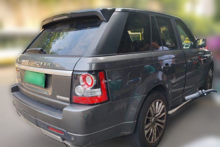 Used Land Rover Range Sport 2011 3.0 TDV6 Diesel Version Rear Right 45 Deg
