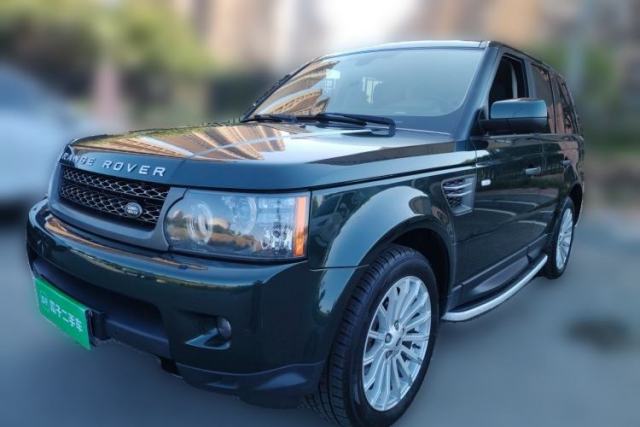 Used Land Rover Range Sport 2011 5.0 NA V8 HSE