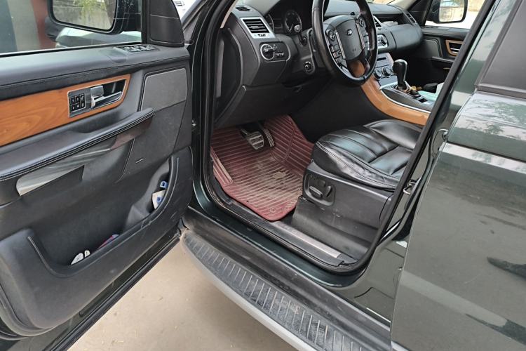 Used Land Rover Range Sport 2011 3.0 TDV6 Diesel Version Driver Seat