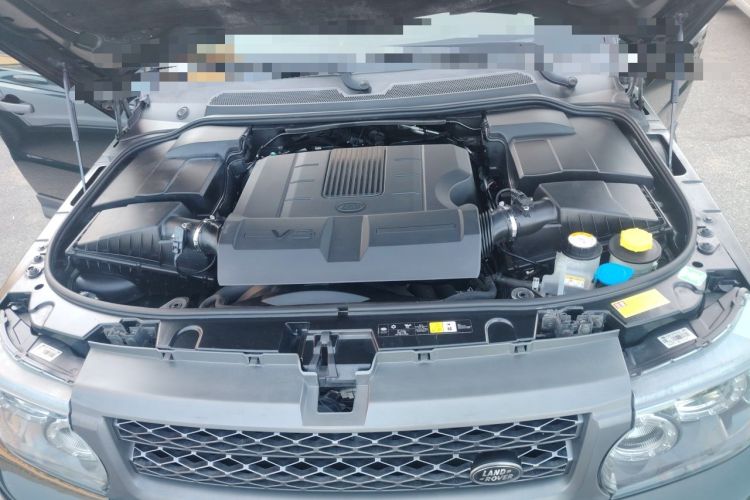 Used Land Rover Range Sport 2011 5.0 NA V8 HSE Engine Bay