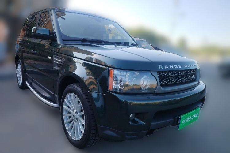 Used Land Rover Range Sport 2011 5.0 NA V8 HSE Front Right 45 Deg