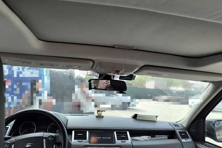 Used Land Rover Range Sport 2011 3.0 TDV6 Diesel Version Headliner
