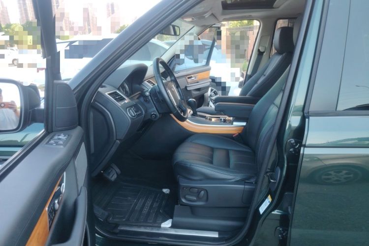 Used Land Rover Range Sport 2011 5.0 NA V8 HSE Left Front Seat