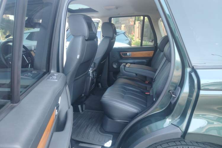Used Land Rover Range Sport 2011 5.0 NA V8 HSE Left Rear Seat