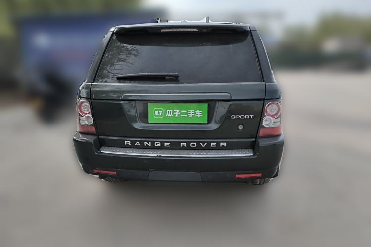 Used Land Rover Range Sport 2011 3.0 TDV6 Diesel Version Rear