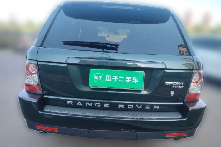 Used Land Rover Range Sport 2011 5.0 NA V8 HSE Rear