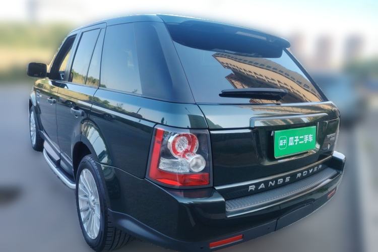 Used Land Rover Range Sport 2011 5.0 NA V8 HSE Rear Left 45 Deg