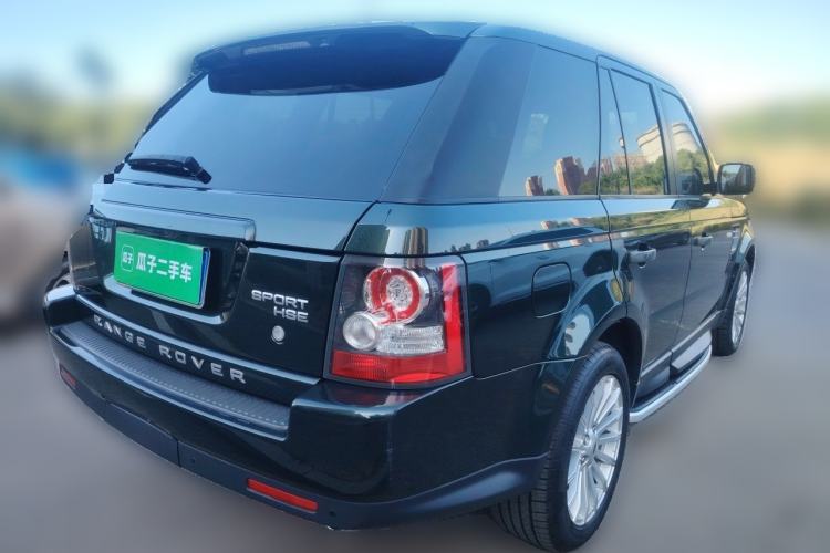 Used Land Rover Range Sport 2011 5.0 NA V8 HSE Rear Right 45 Deg